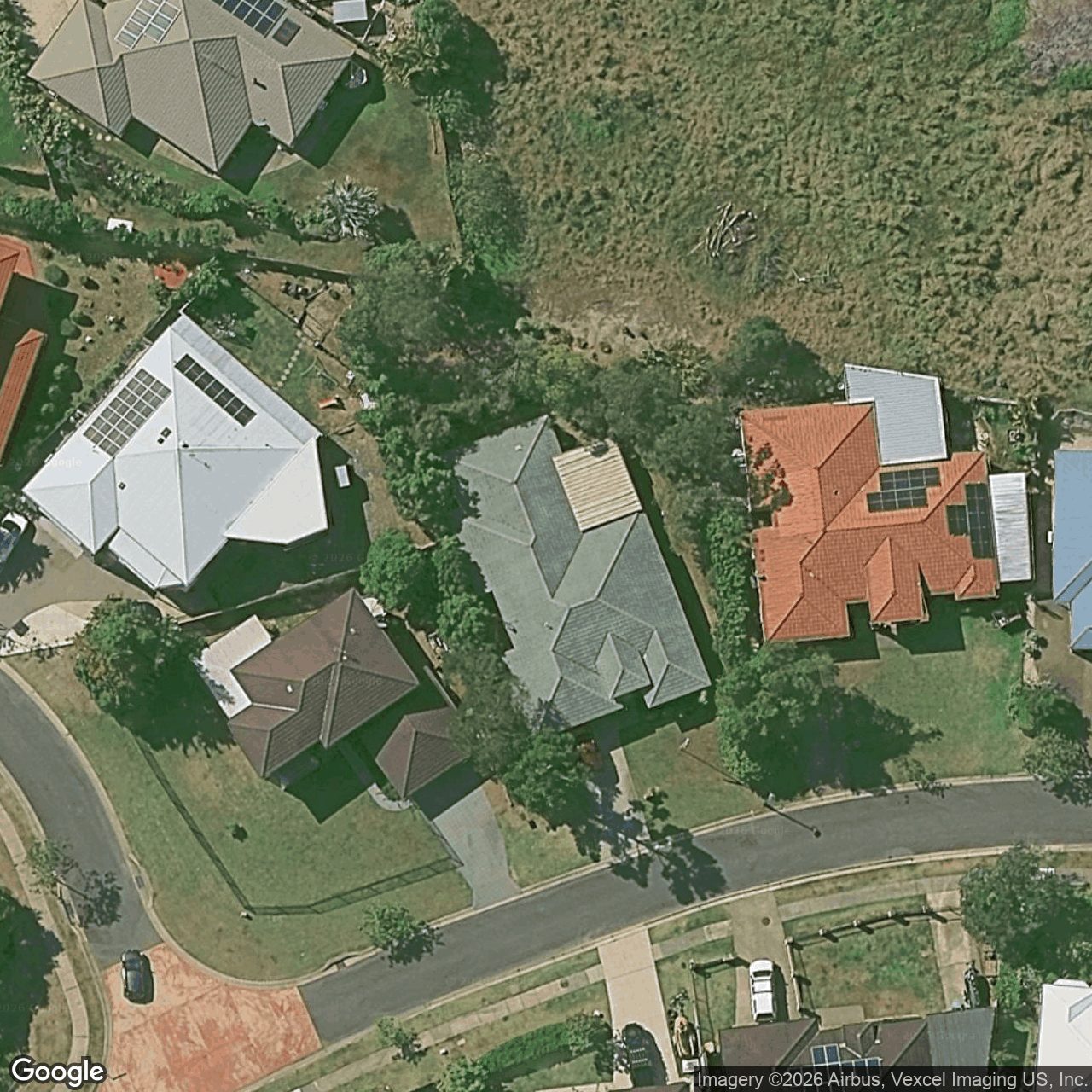 Aerial view of 10 Fairy Wren Terrace, Gilston QLD 4211