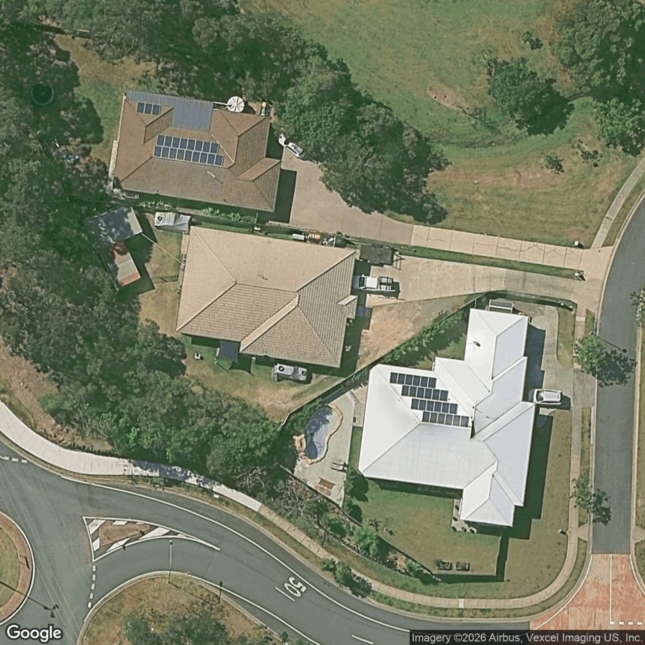 Aerial view of 4 Fairy Wren Terrace, Gilston QLD 4211