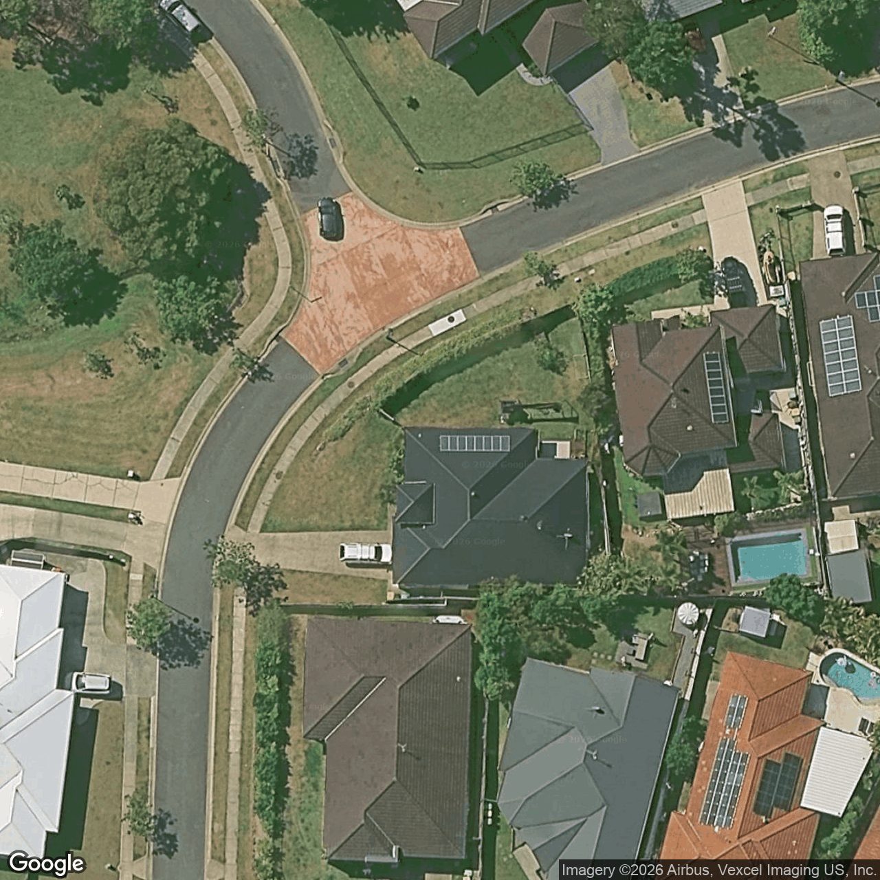 Aerial view of 3 Fairy Wren Terrace, Gilston QLD 4211