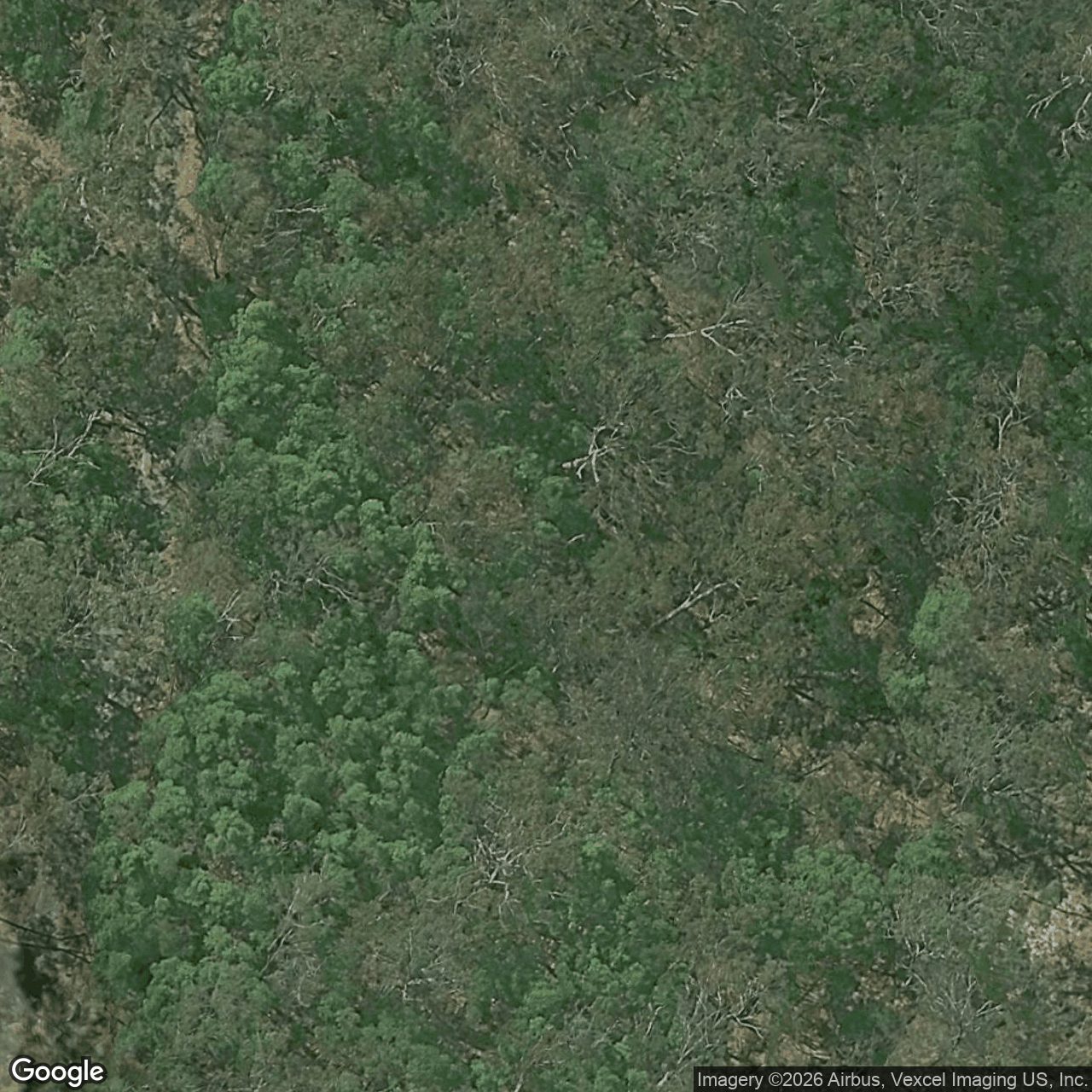Aerial view of 771 Gilston Road, Gilston QLD 4211