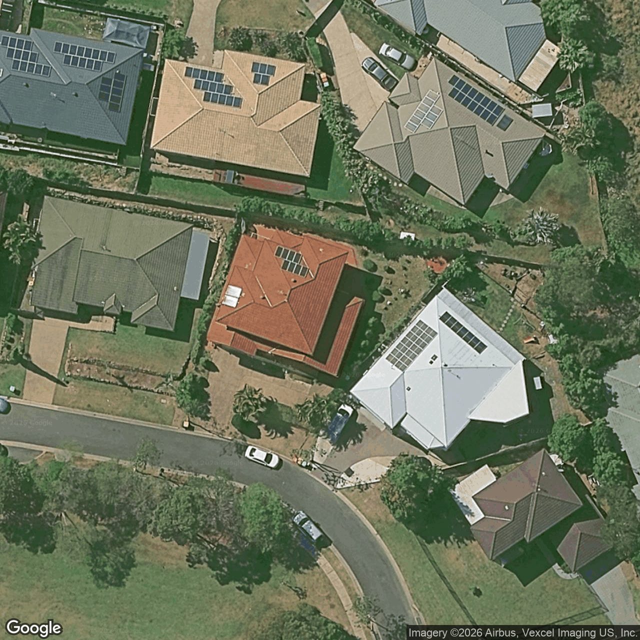 Aerial view of 5 King Quail Court, Gilston QLD 4211