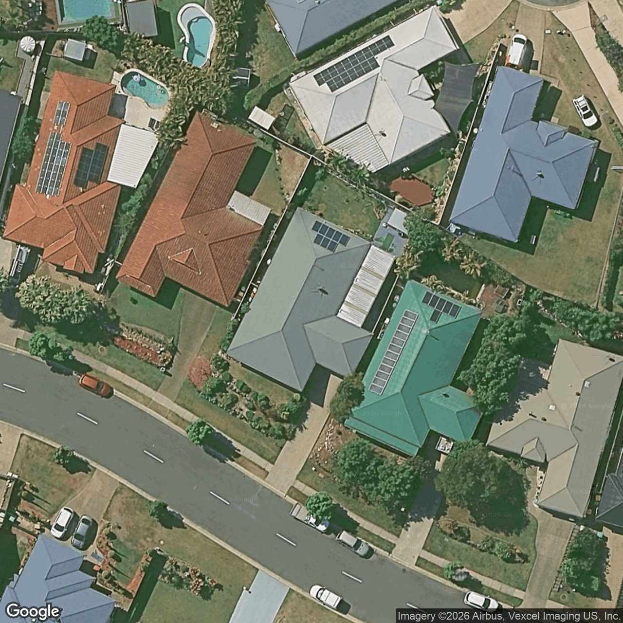 Aerial view of 14 Peter Mills Drive, Gilston QLD 4211