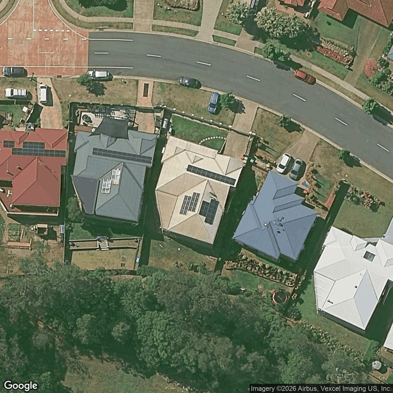 Aerial view of 7 Peter Mills Drive, Gilston QLD 4211