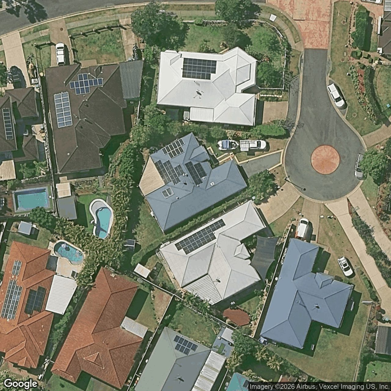 Aerial view of 3 Dollar Bird Court, Gilston QLD 4211