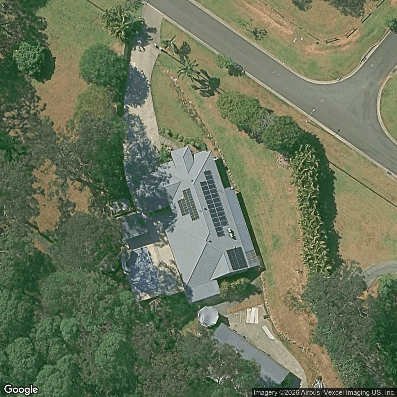 Aerial view of 9 Kookaburra Drive, Gilston QLD 4211