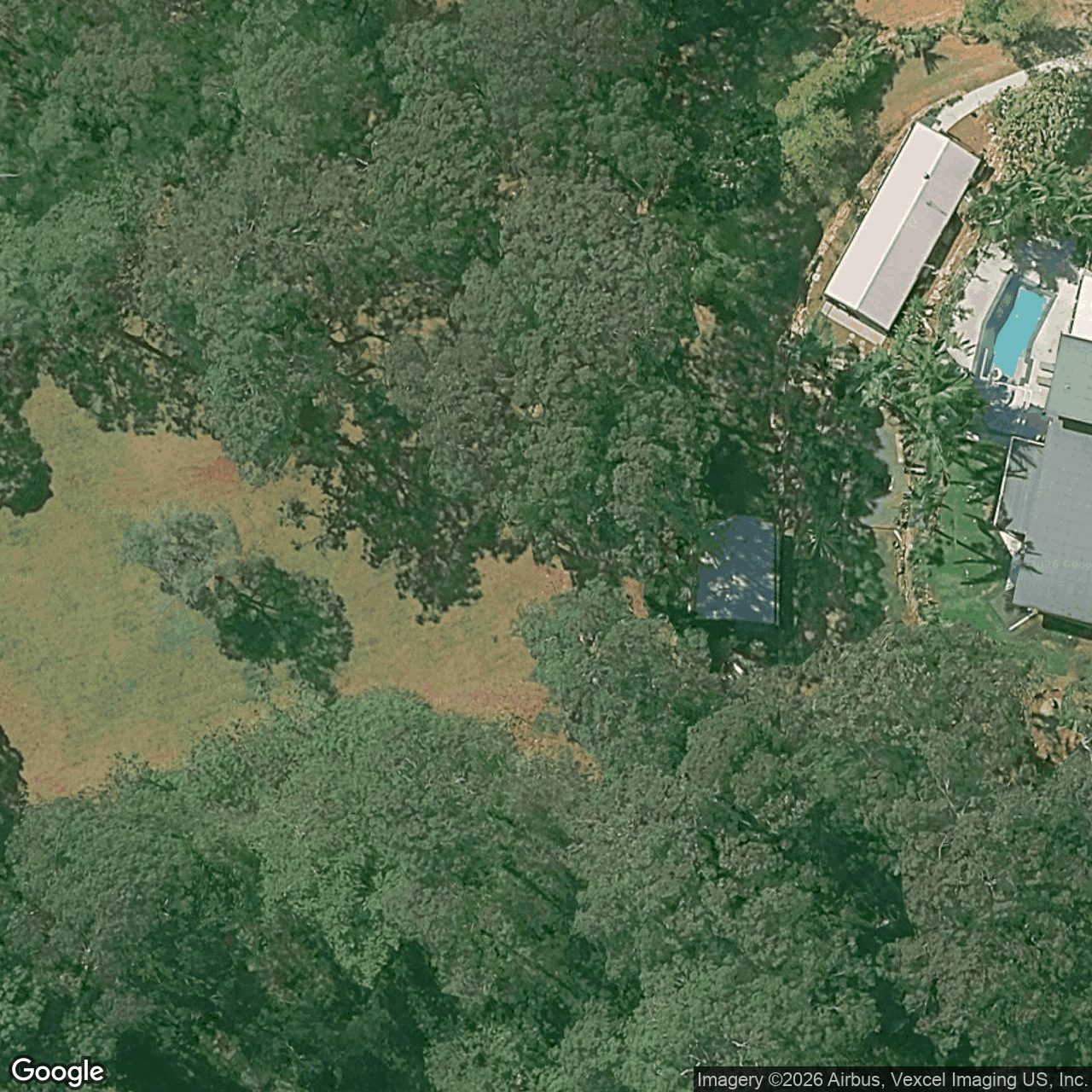 Aerial view of 25 Kookaburra Drive, Gilston QLD 4211