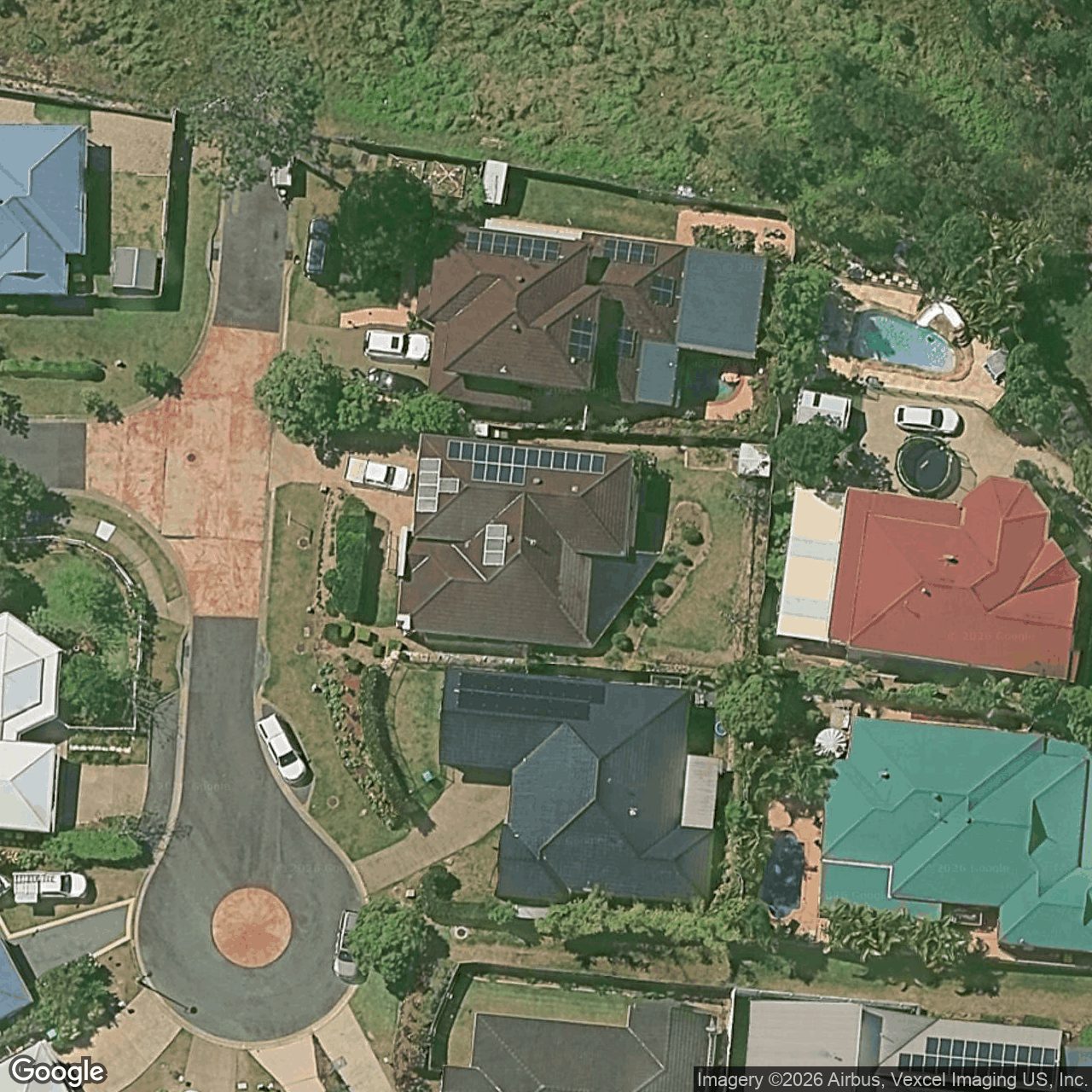 Aerial view of 15 Dollar Bird Court, Gilston QLD 4211
