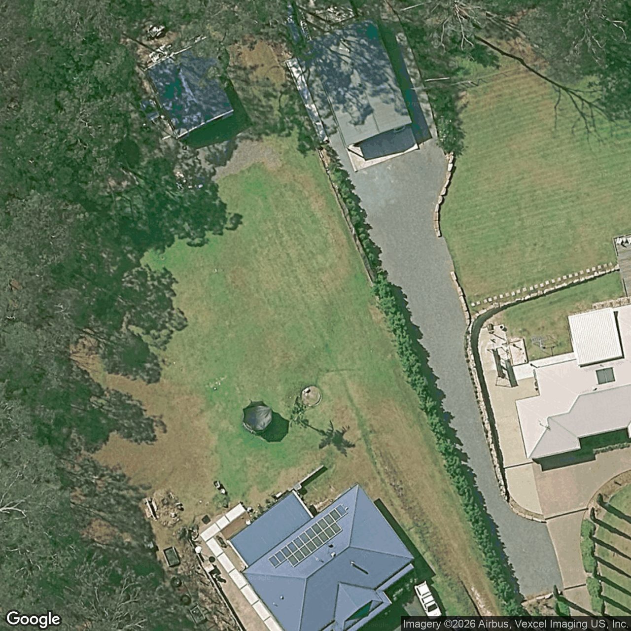 Aerial view of 22 Kookaburra Drive, Gilston QLD 4211