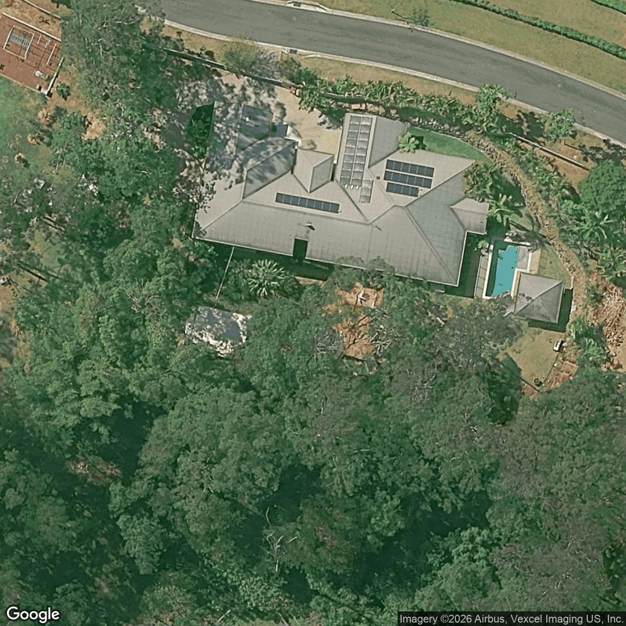 Aerial view of 13 Kookaburra Drive, Gilston QLD 4211
