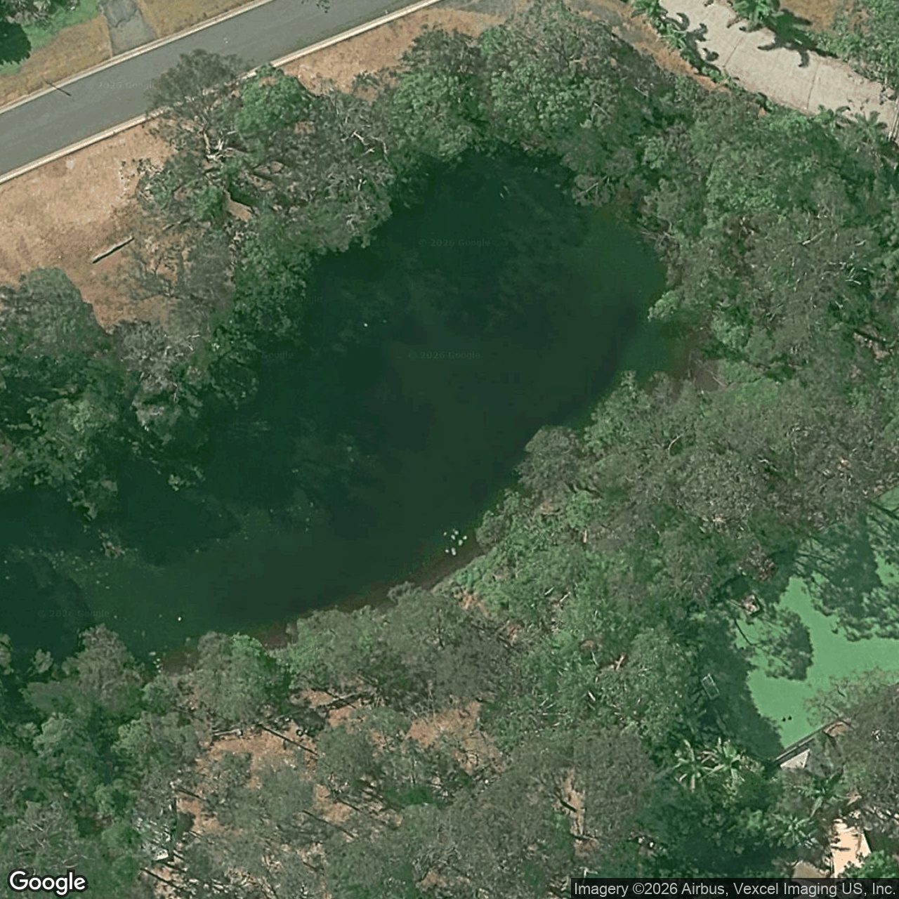 Aerial view of 598 Worongary Road, Gilston QLD 4211