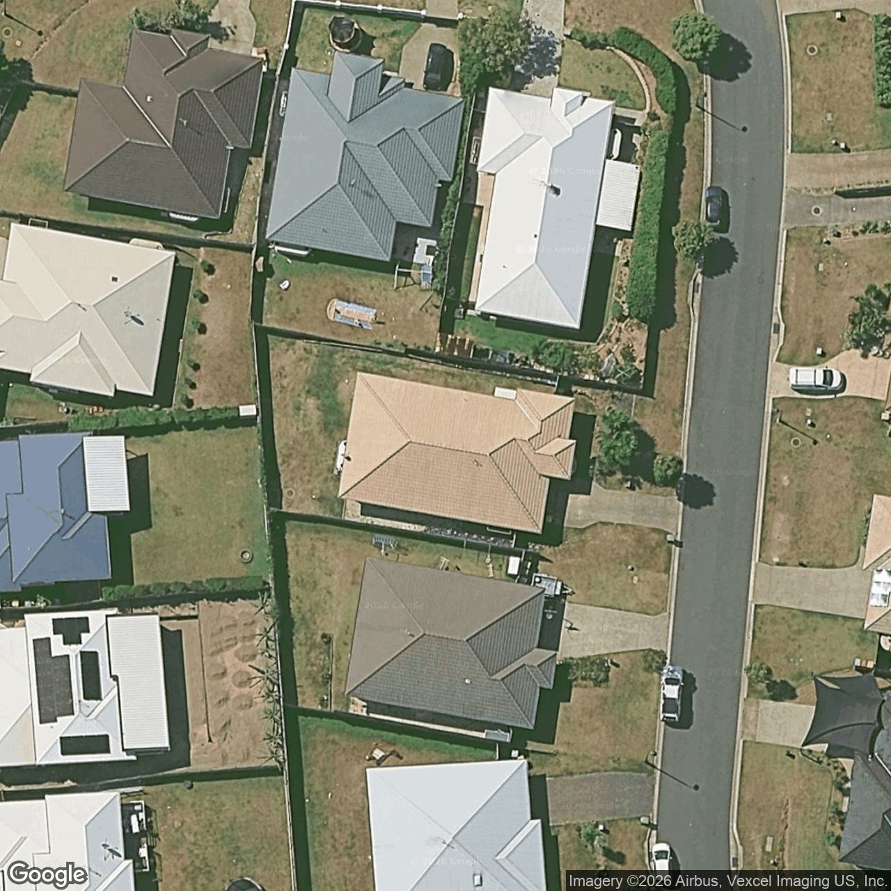 Aerial view of 53 Moondani Drive, Gilston QLD 4211