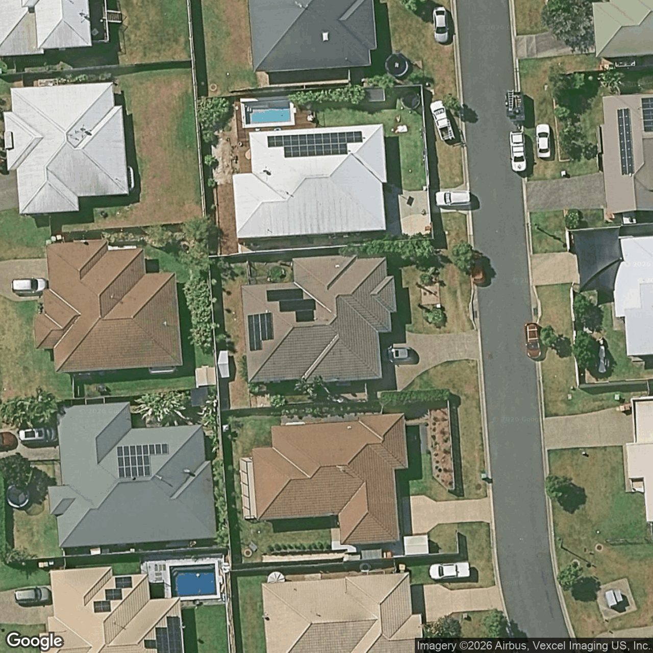 Aerial view of 65 Moondani Drive, Gilston QLD 4211