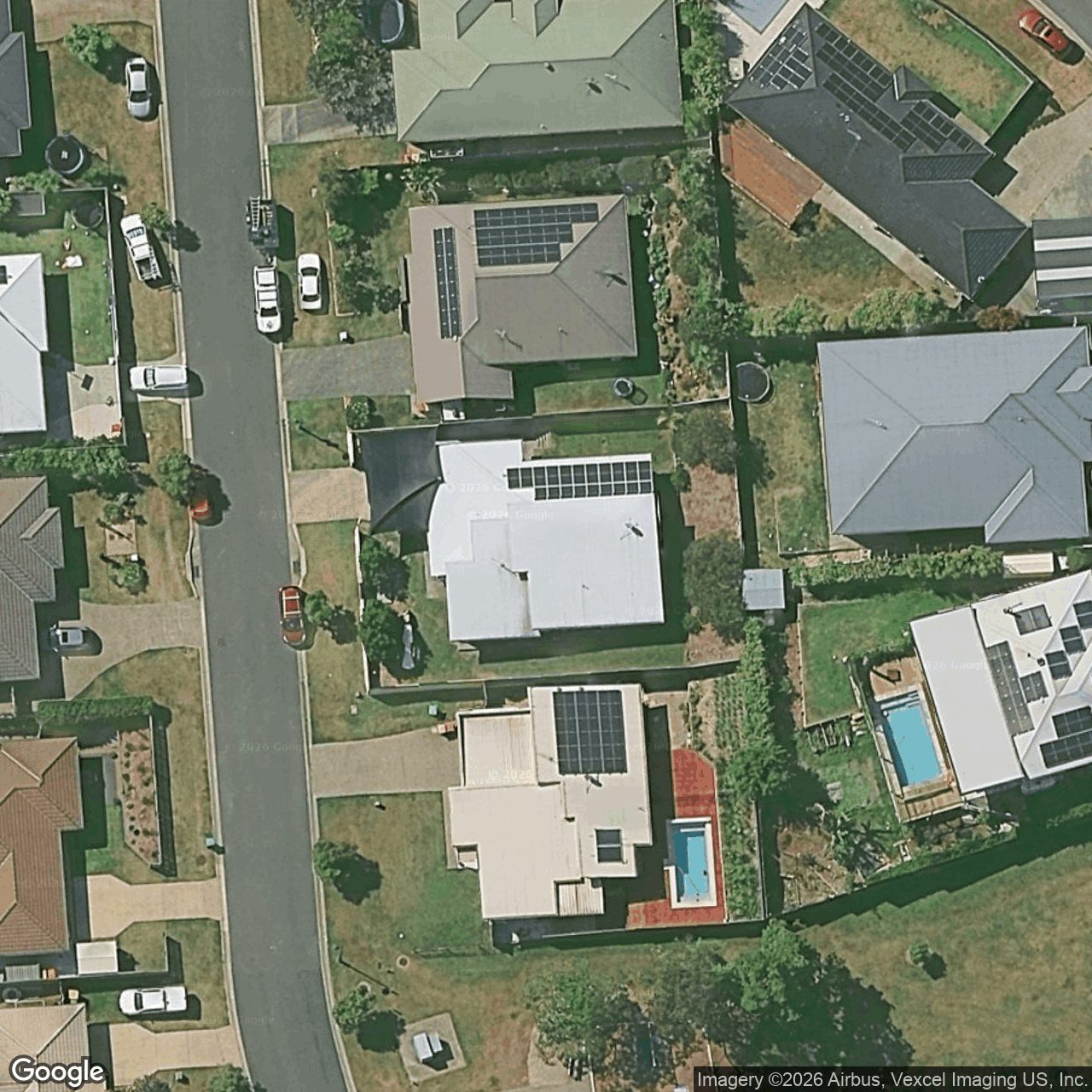 Aerial view of 56 Moondani Drive, Gilston QLD 4211