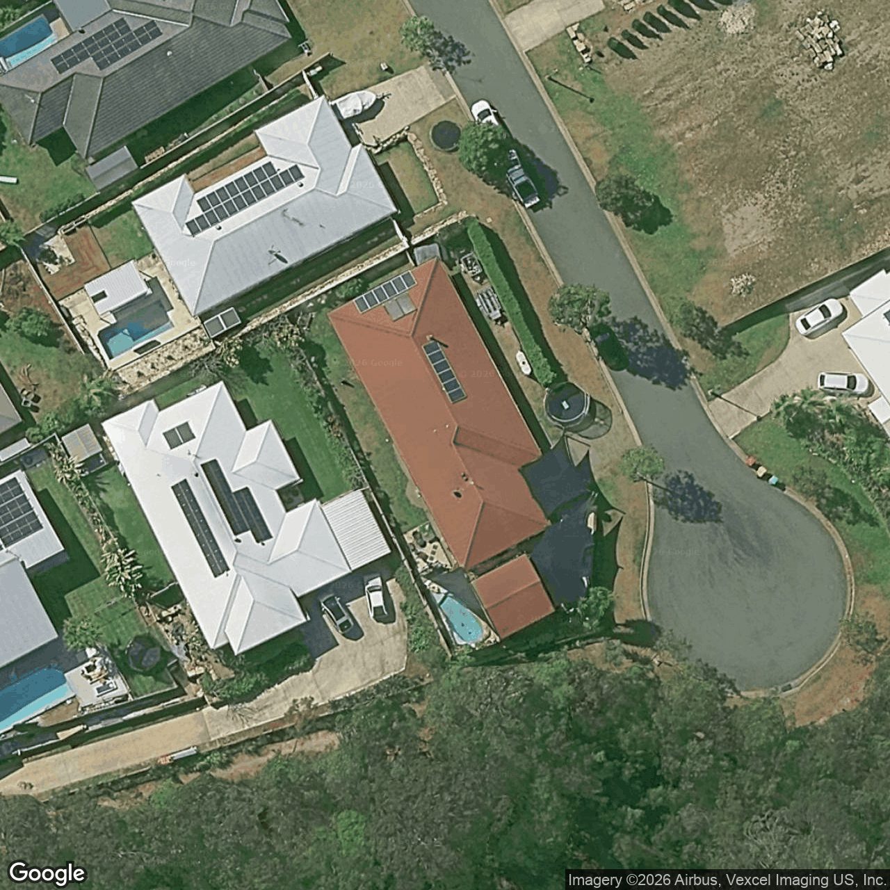Aerial view of 17 Crimson Rosella Close, Gilston QLD 4211