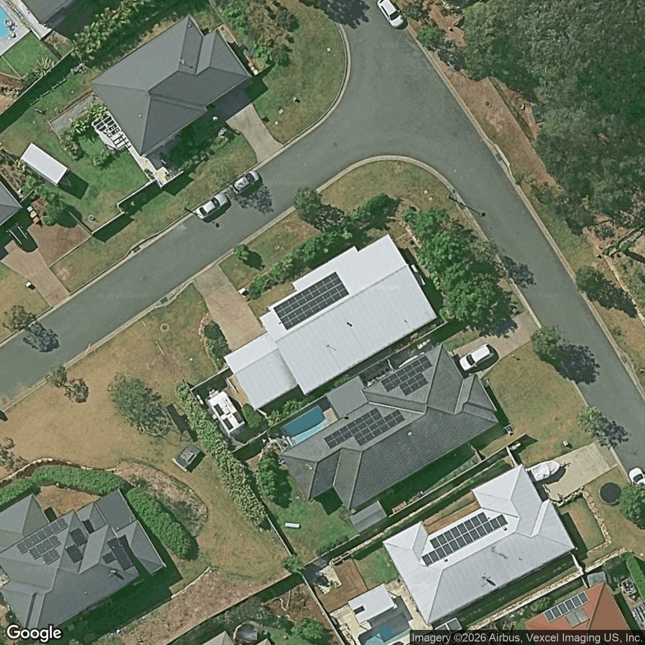 Aerial view of 11 Crimson Rosella Close, Gilston QLD 4211