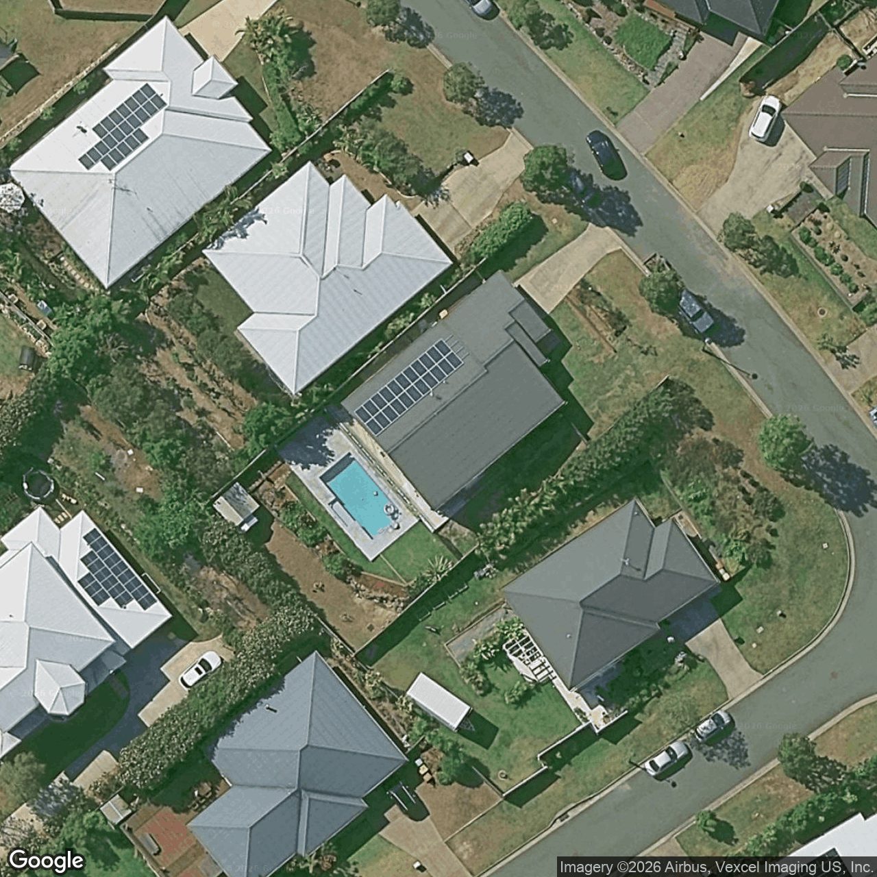 Aerial view of 7 Crimson Rosella Close, Gilston QLD 4211
