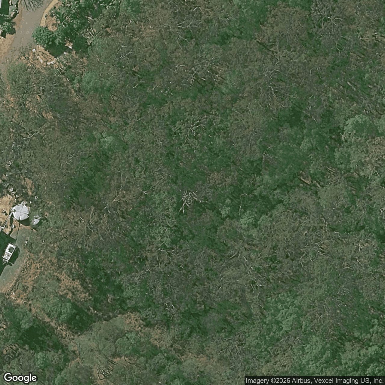 Aerial view of 679 Gilston Road, Gilston QLD 4211
