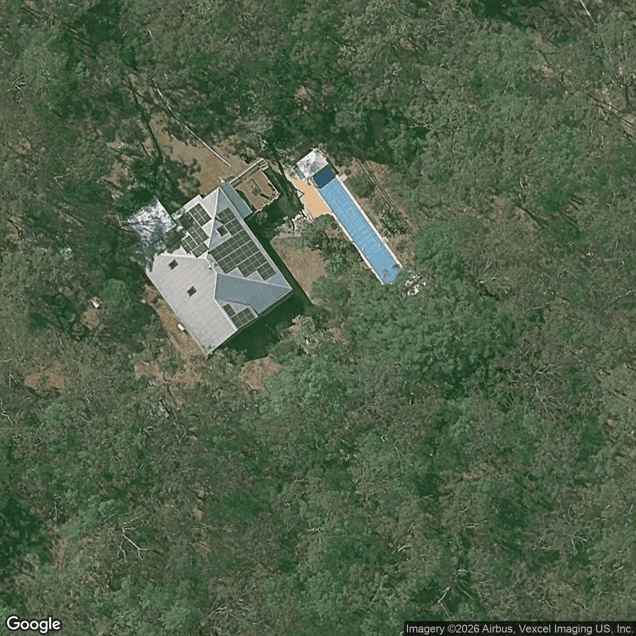 Aerial view of 677 Gilston Road, Gilston QLD 4211
