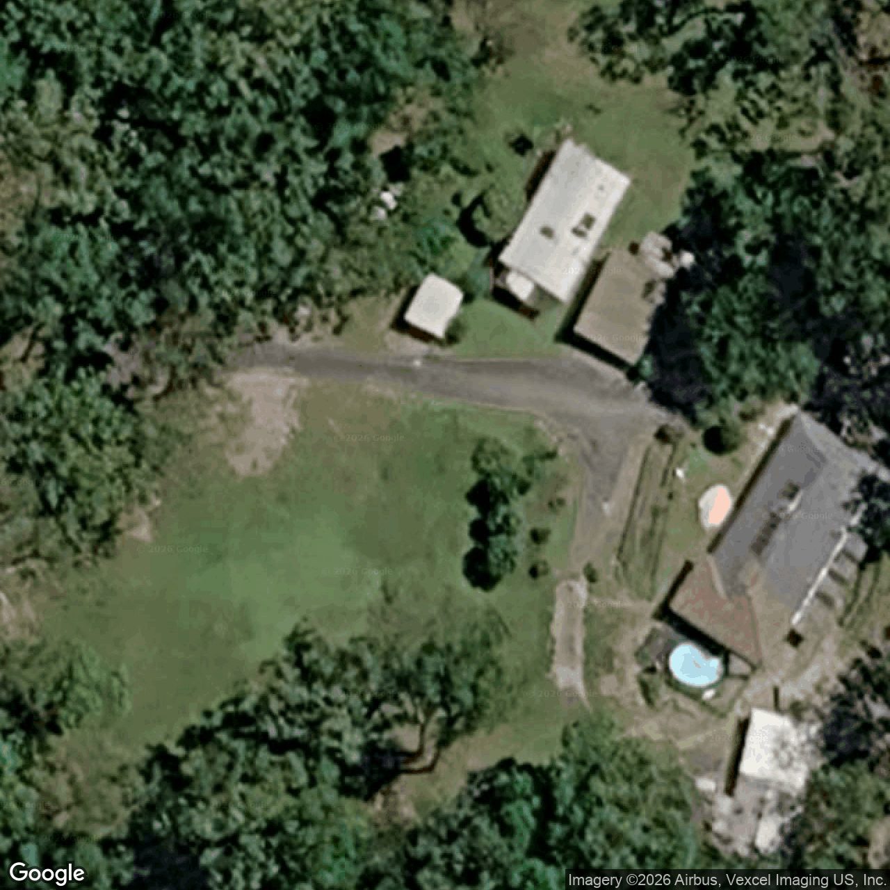 Aerial view of 895 Gilston Road, Gilston QLD 4211