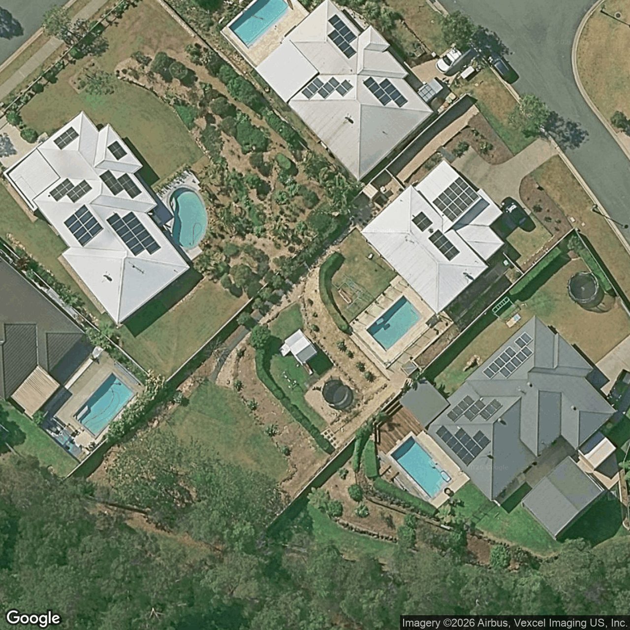 Aerial view of 3 Little Lorikeet Court, Gilston QLD 4211