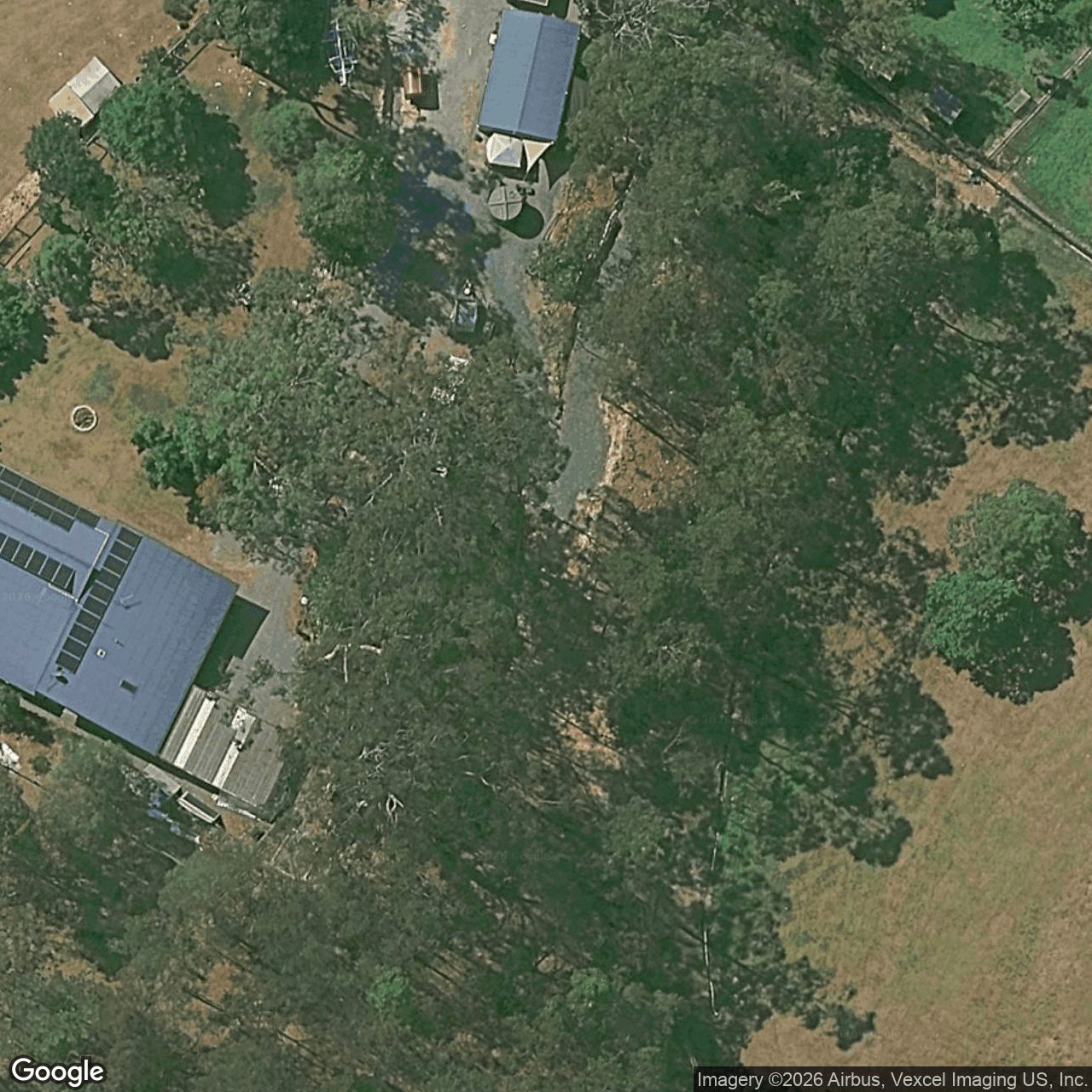 Aerial view of 22 Hanwood Court, Gilston QLD 4211