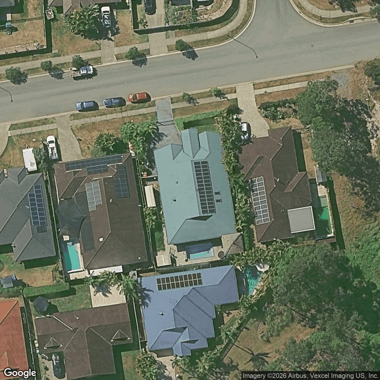 Aerial view of 14 Worley Drive, Gilston QLD 4211