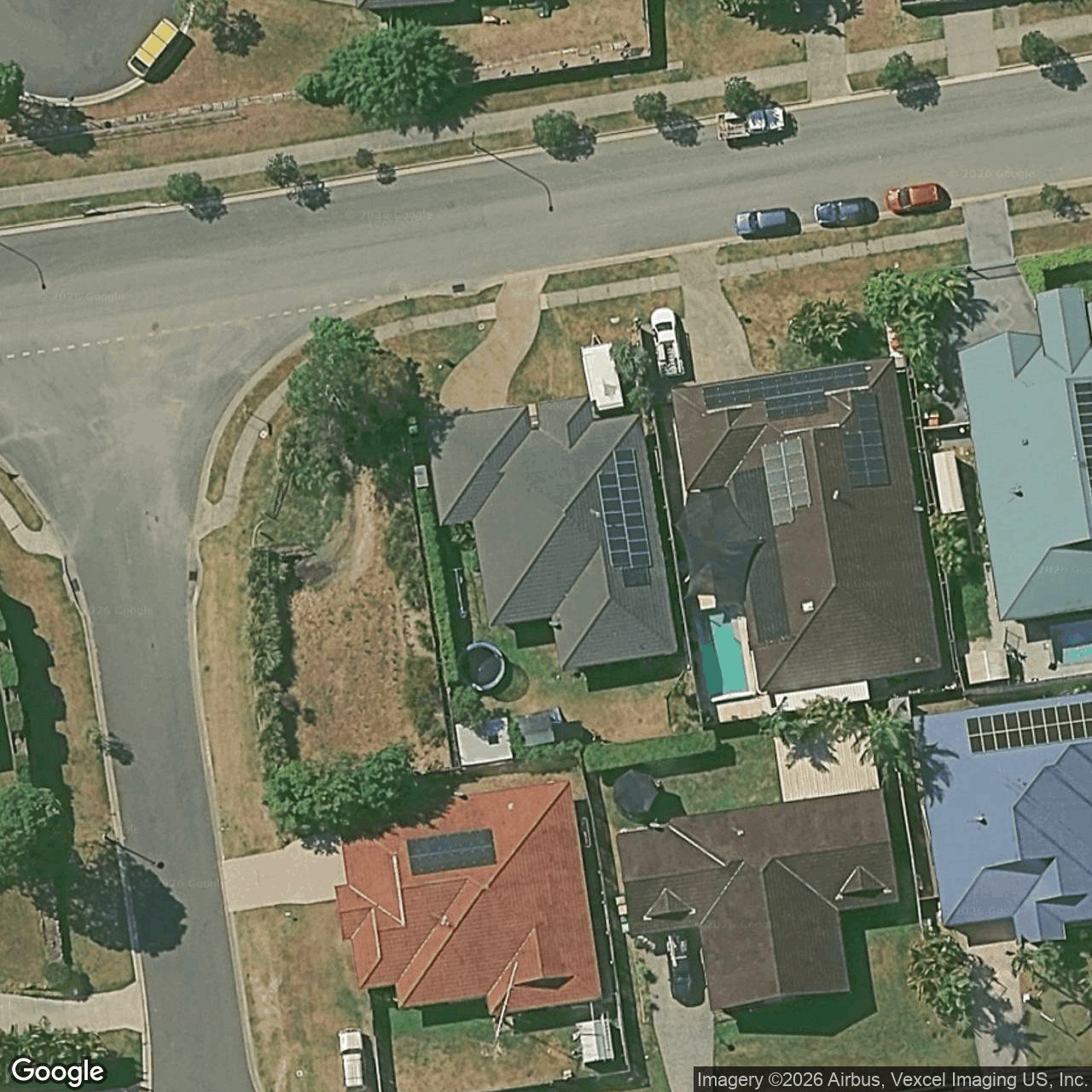 Aerial view of 10 Worley Drive, Gilston QLD 4211