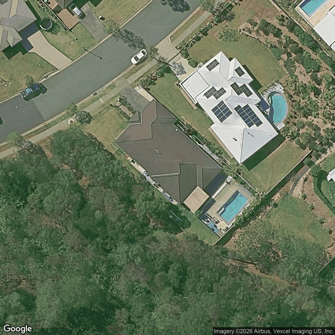 Aerial view of 68 Peter Mills Drive, Gilston QLD 4211