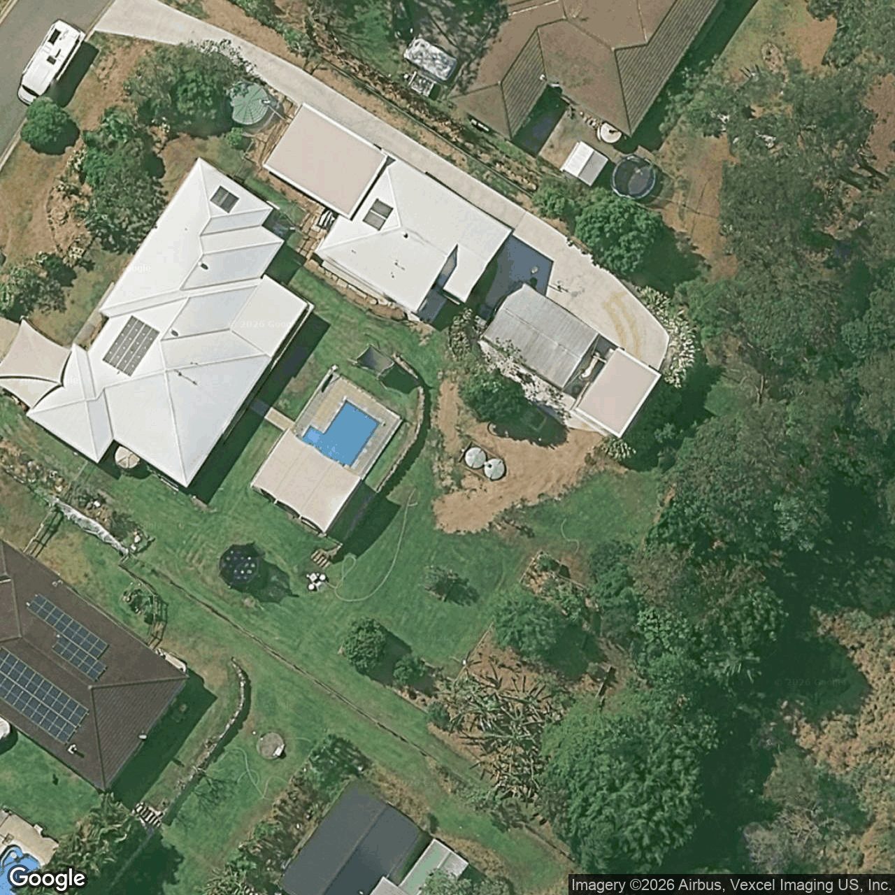 Aerial view of 13 Pyrus Court, Gilston QLD 4211