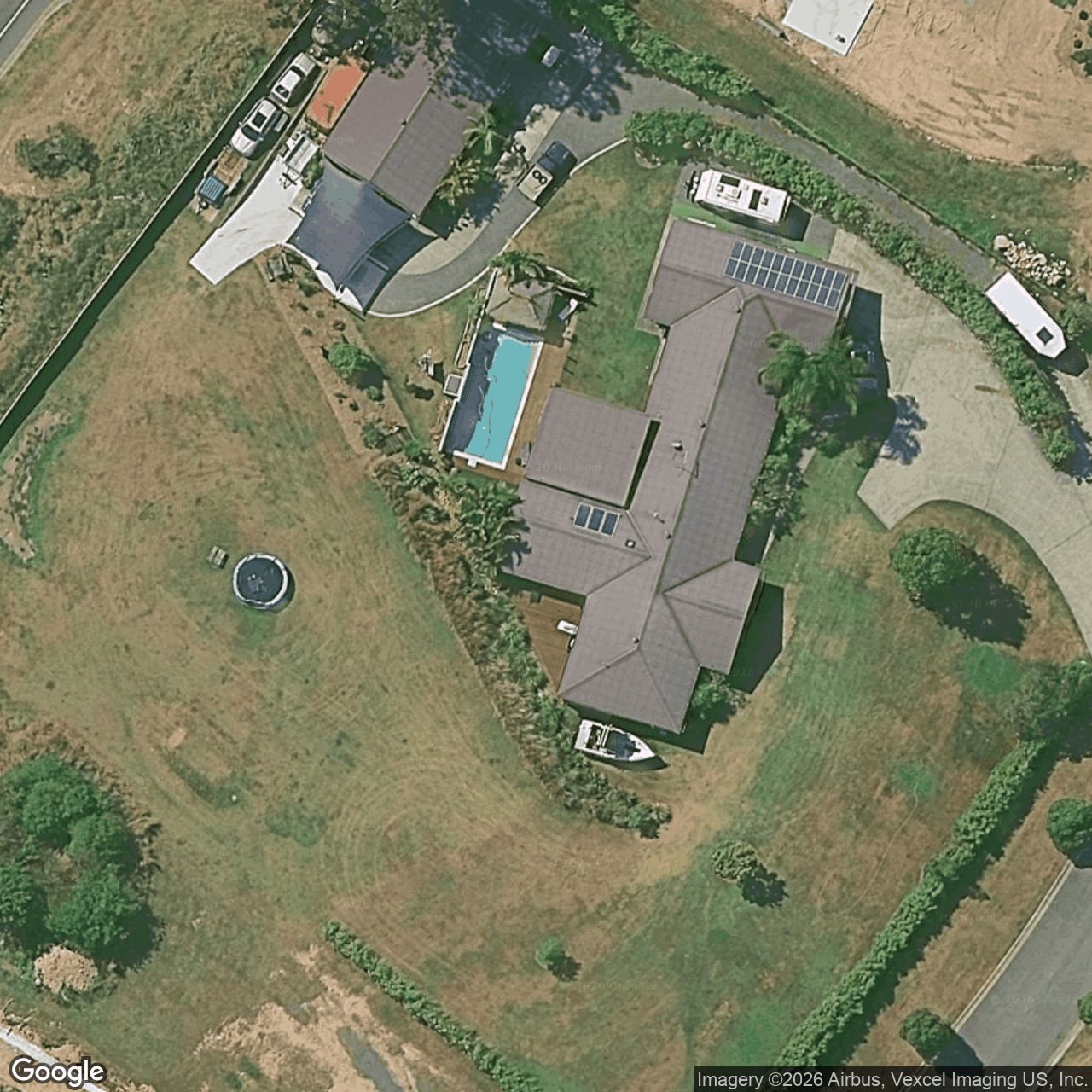 Aerial view of 18 Pyrus Court, Gilston QLD 4211