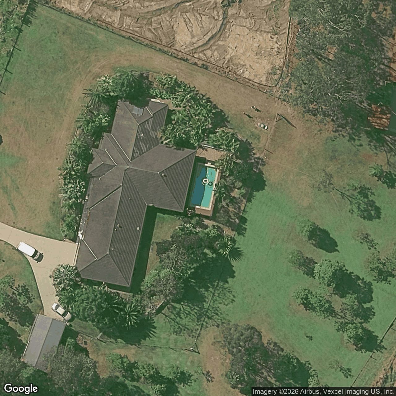 Aerial view of 21 Pyrus Court, Gilston QLD 4211
