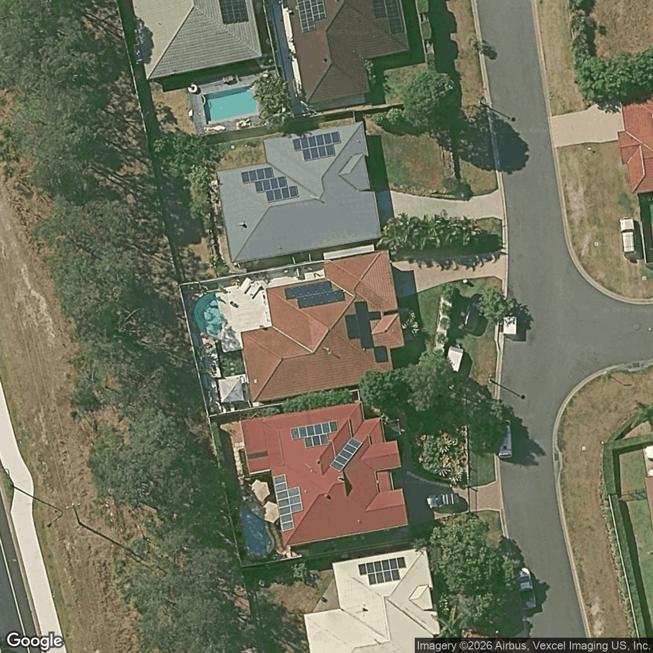 Aerial view of 5 Koel Drive, Gilston QLD 4211