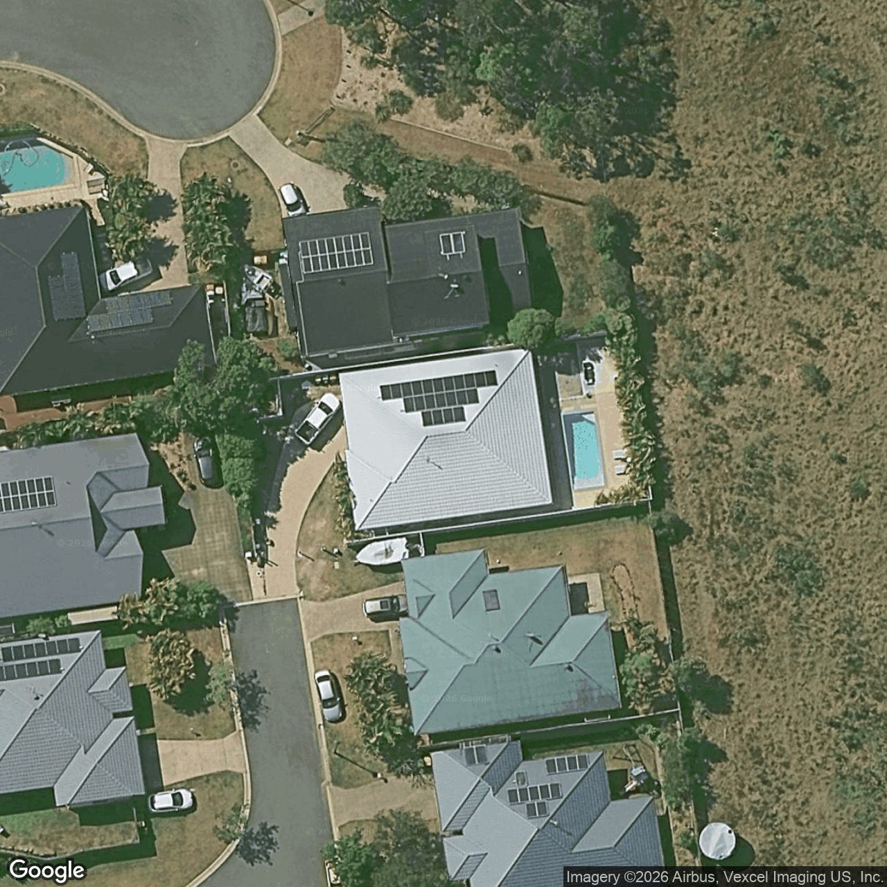 Aerial view of 31 Koel Drive, Gilston QLD 4211