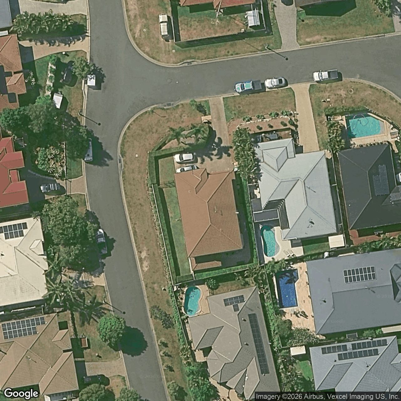 Aerial view of 1 Fantail Court, Gilston QLD 4211