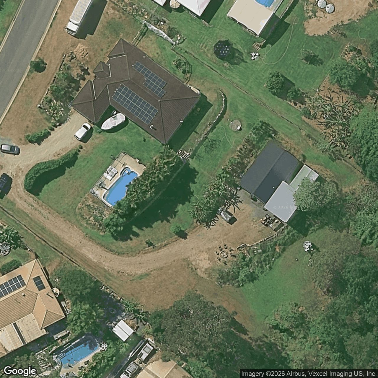 Aerial view of 9 Pyrus Court, Gilston QLD 4211