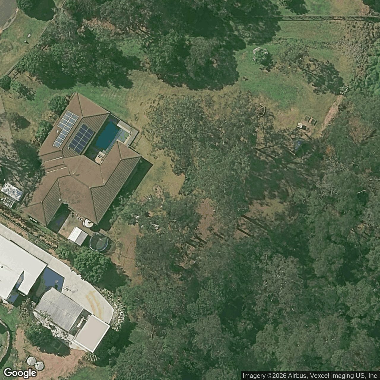 Aerial view of 17 Pyrus Court, Gilston QLD 4211