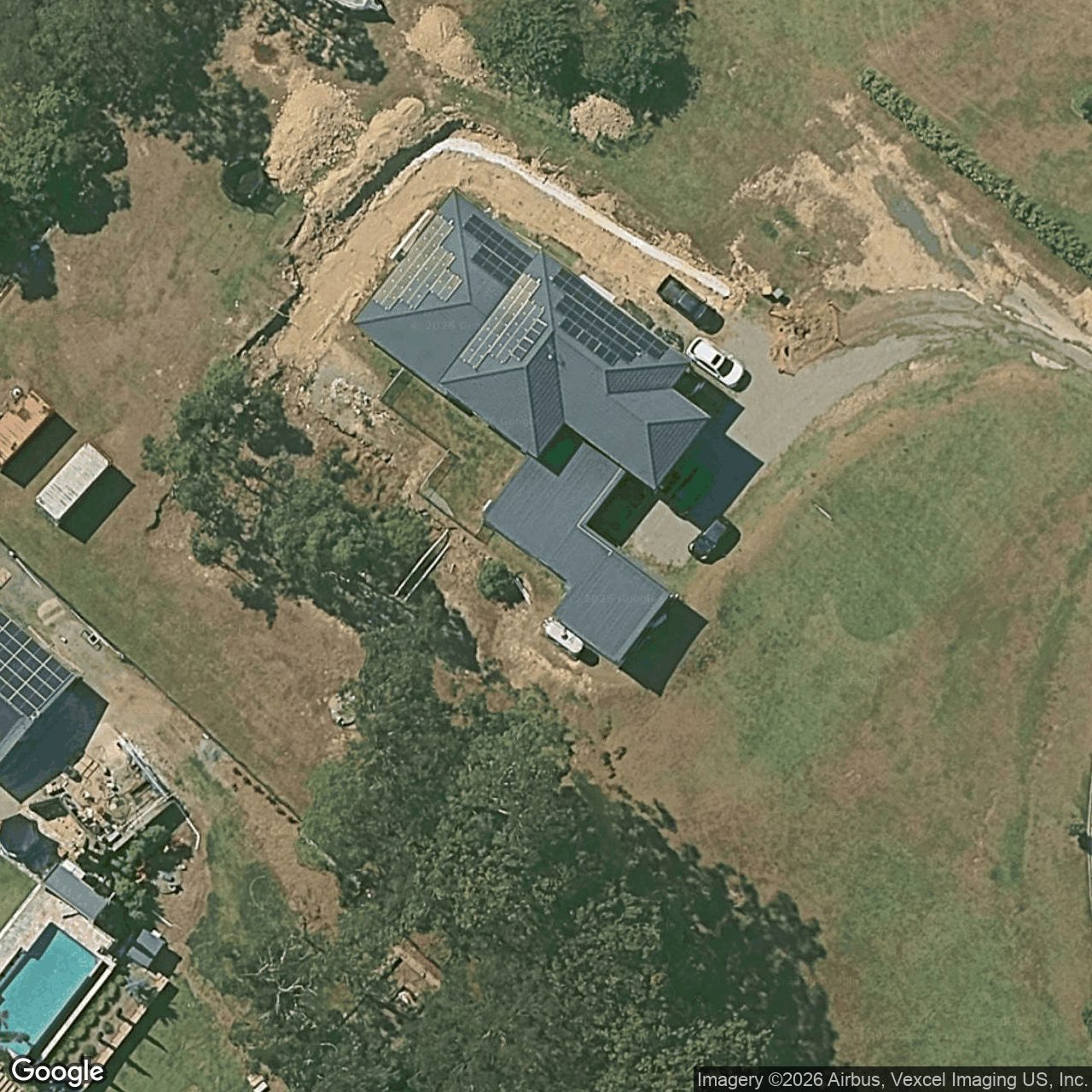 Aerial view of 12 Pyrus Court, Gilston QLD 4211