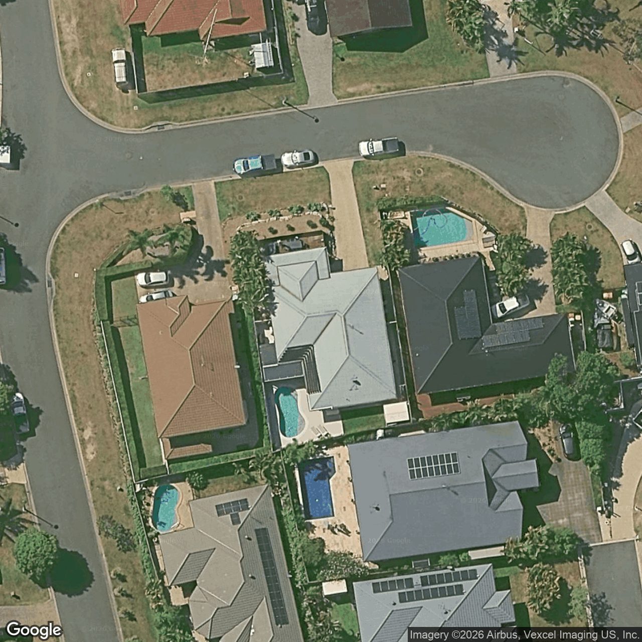 Aerial view of 3 Fantail Court, Gilston QLD 4211