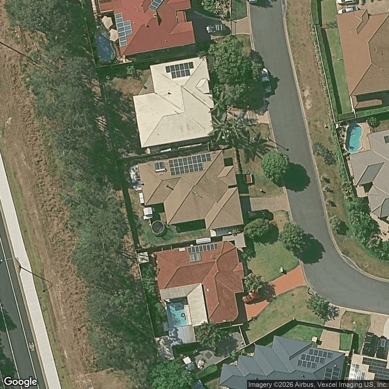 Aerial view of 11 Koel Drive, Gilston QLD 4211