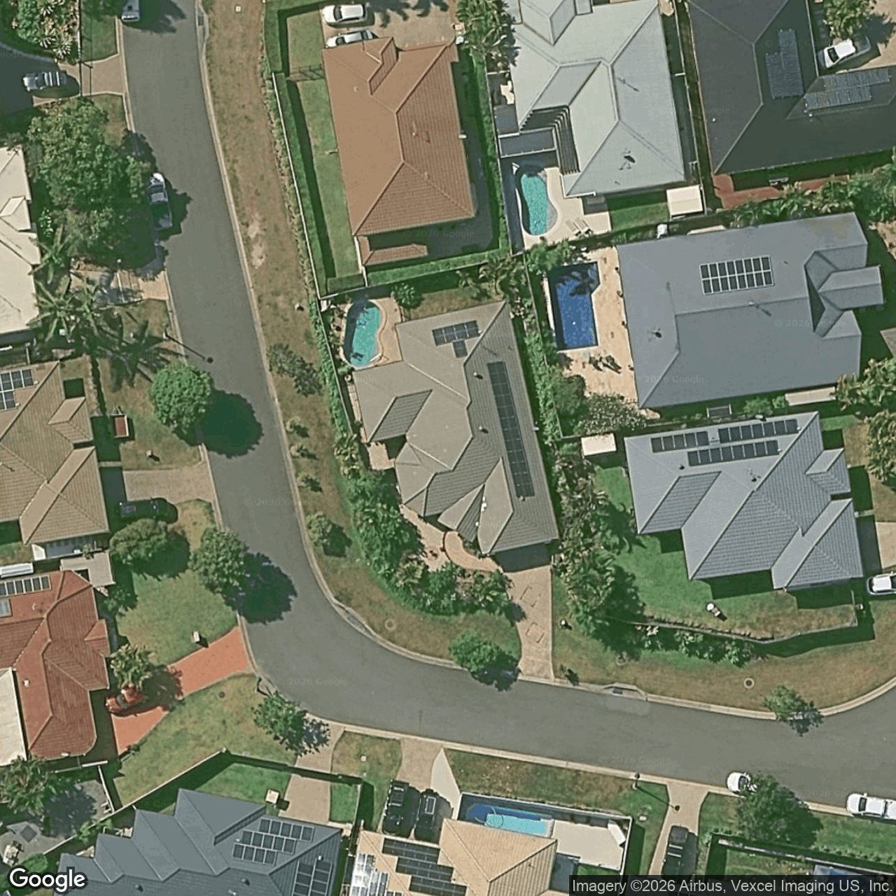 Aerial view of 8 Koel Drive, Gilston QLD 4211