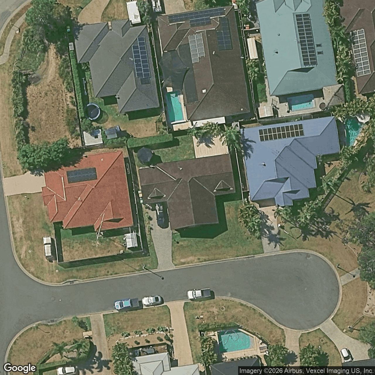 Aerial view of 4 Fantail Court, Gilston QLD 4211