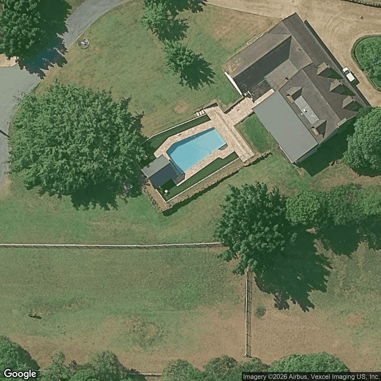 Aerial view of 412 Gilston Road, Gilston QLD 4211