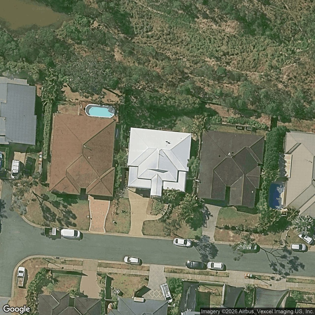 Aerial view of 19 Honey Eater Court, Gilston QLD 4211