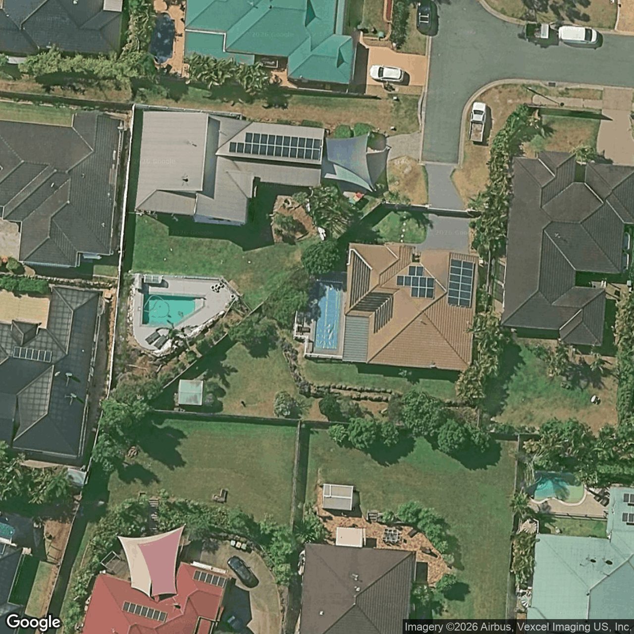 Aerial view of 14 Honey Eater Court, Gilston QLD 4211
