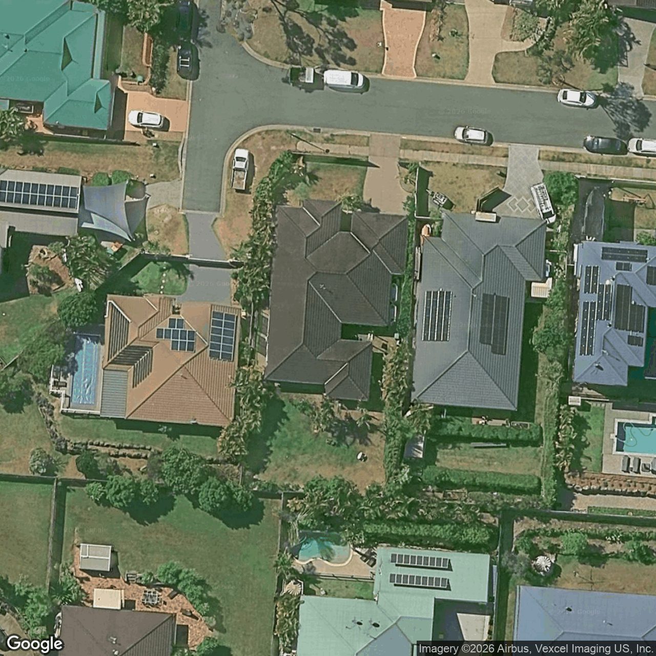 Aerial view of 12 Honey Eater Court, Gilston QLD 4211