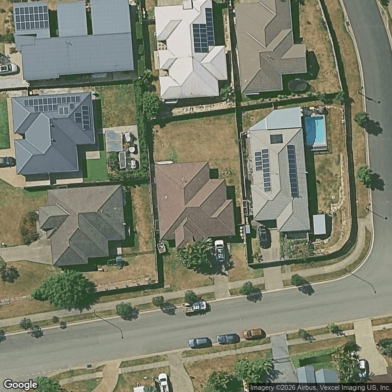 Aerial view of 13 Worley Drive, Gilston QLD 4211