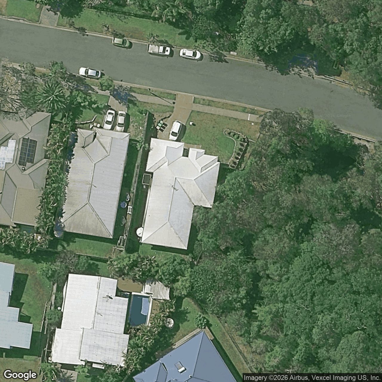 Aerial view of 9 Swagman Road, Gilston QLD 4211