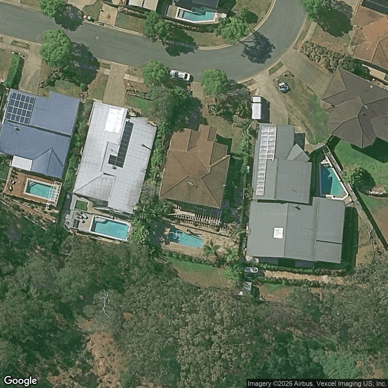 Aerial view of 32 Silvereye Circuit, Gilston QLD 4211