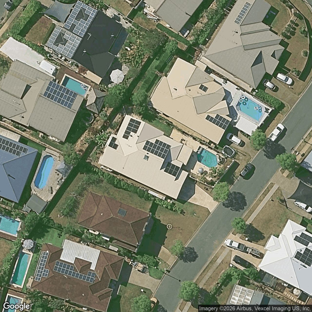 Aerial view of 9 Silvereye Circuit, Gilston QLD 4211