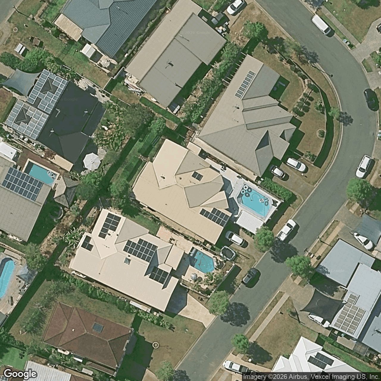 Aerial view of 7 Silvereye Circuit, Gilston QLD 4211